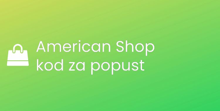 American Shop kupon